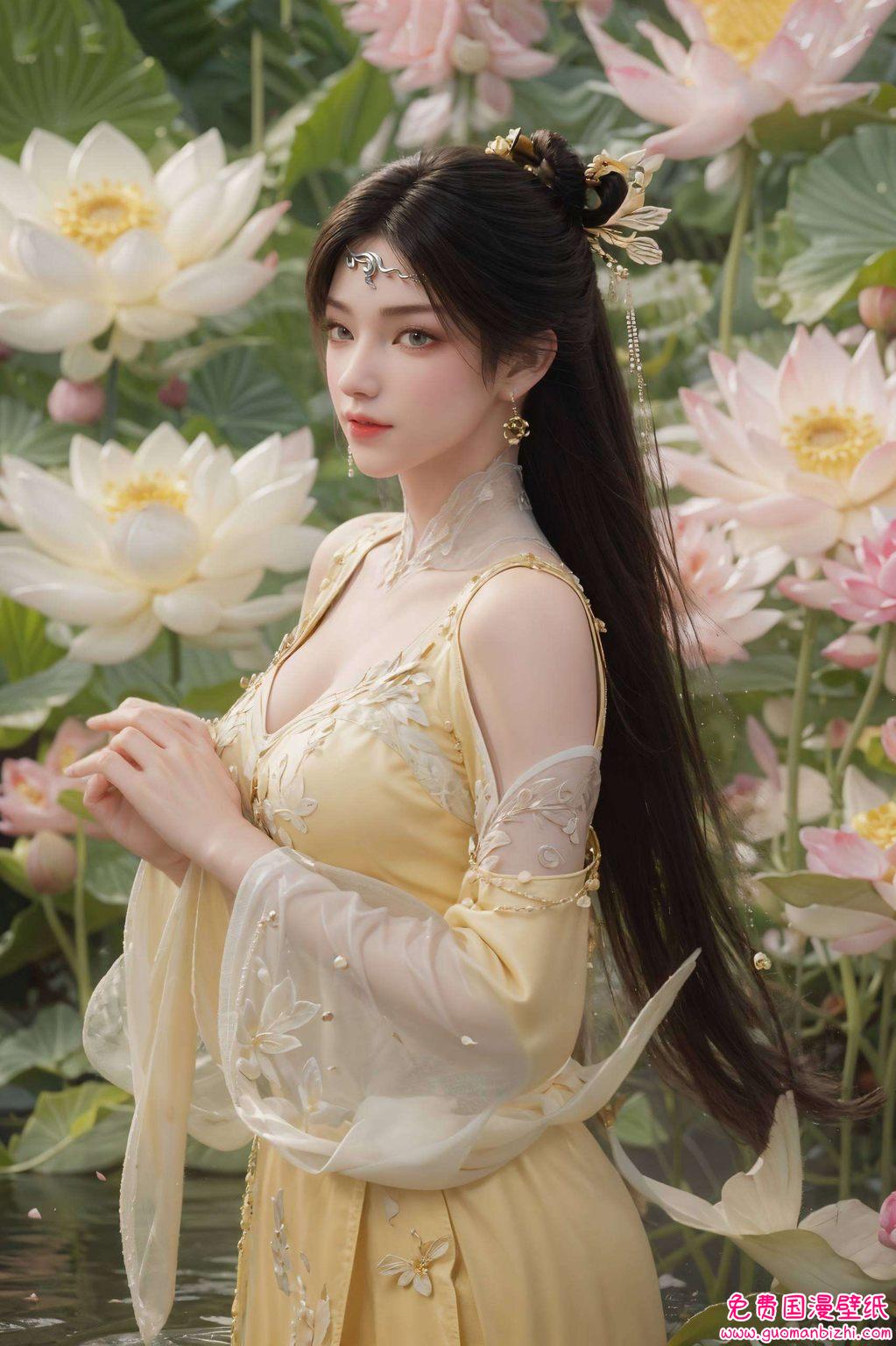 其壁纸之美彰显国漫之魅力