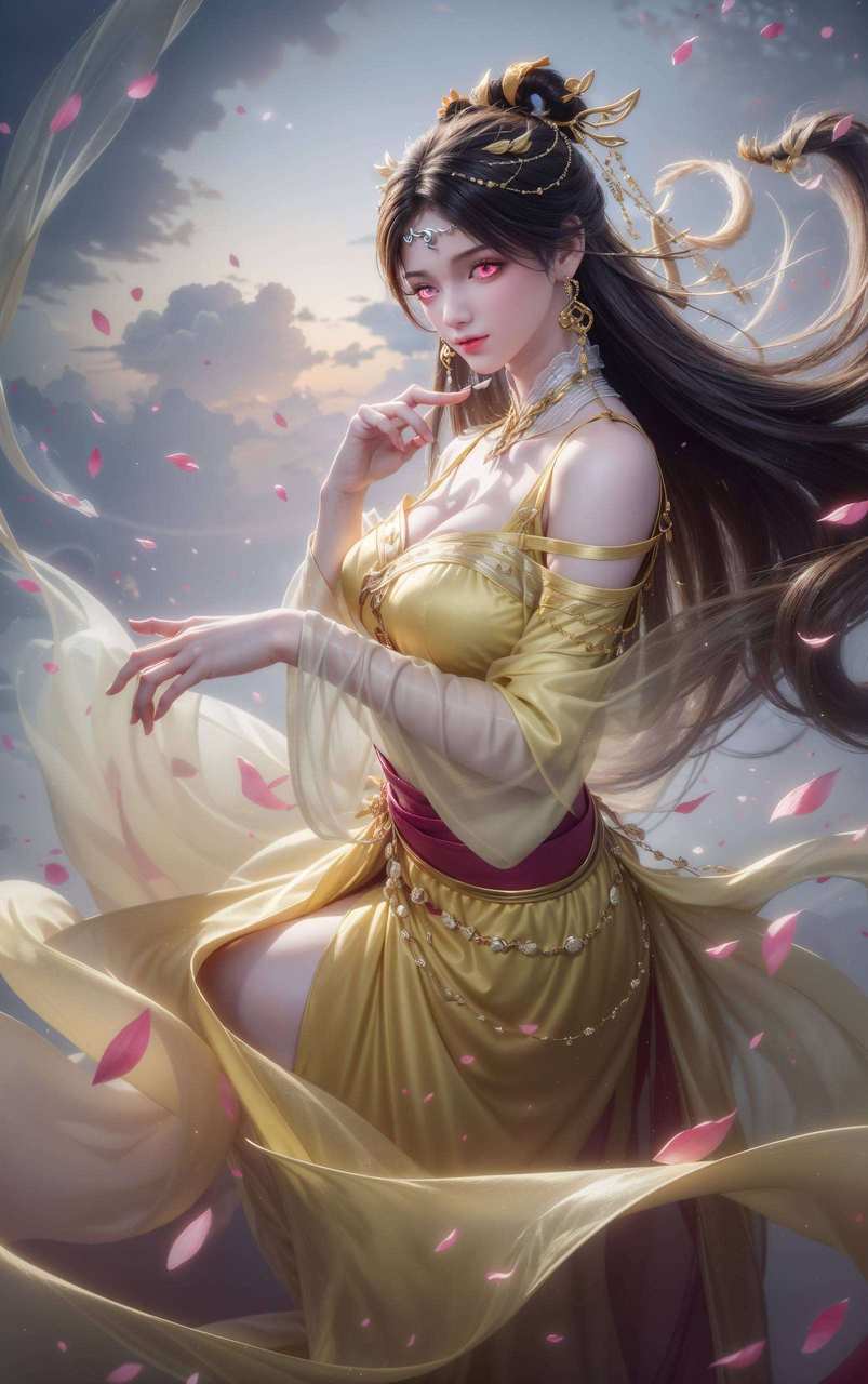 金瓶儿ai二次元高清壁纸壁纸预览