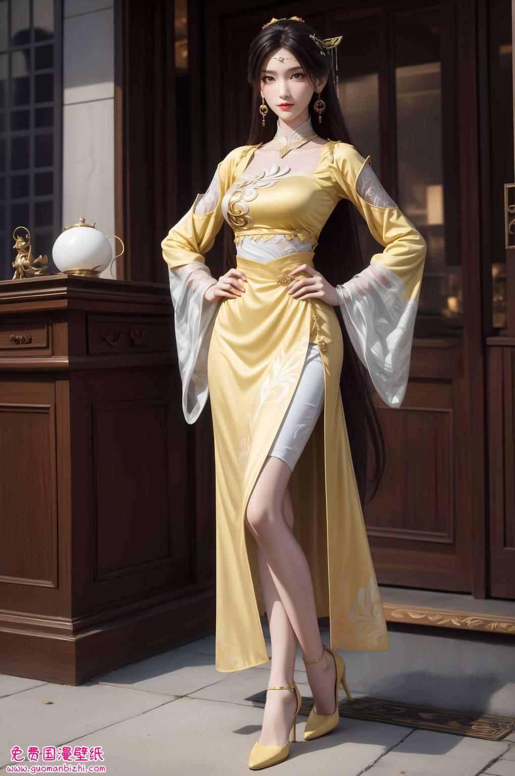 既显国漫之美金瓶儿壁纸