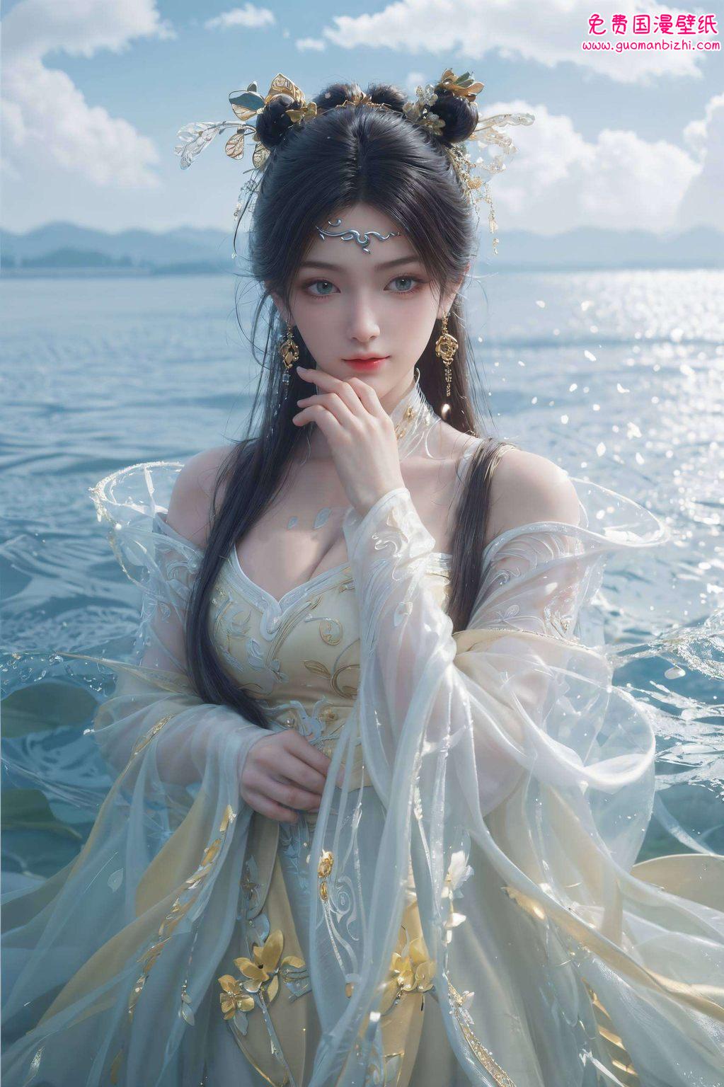 瓶儿轻泪滴动漫美女中的瑰宝