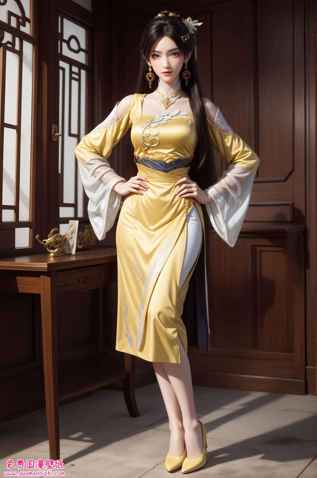 她如一朵绽放的夜昙都仿佛感受到了动漫与现实交织的奇妙魔力