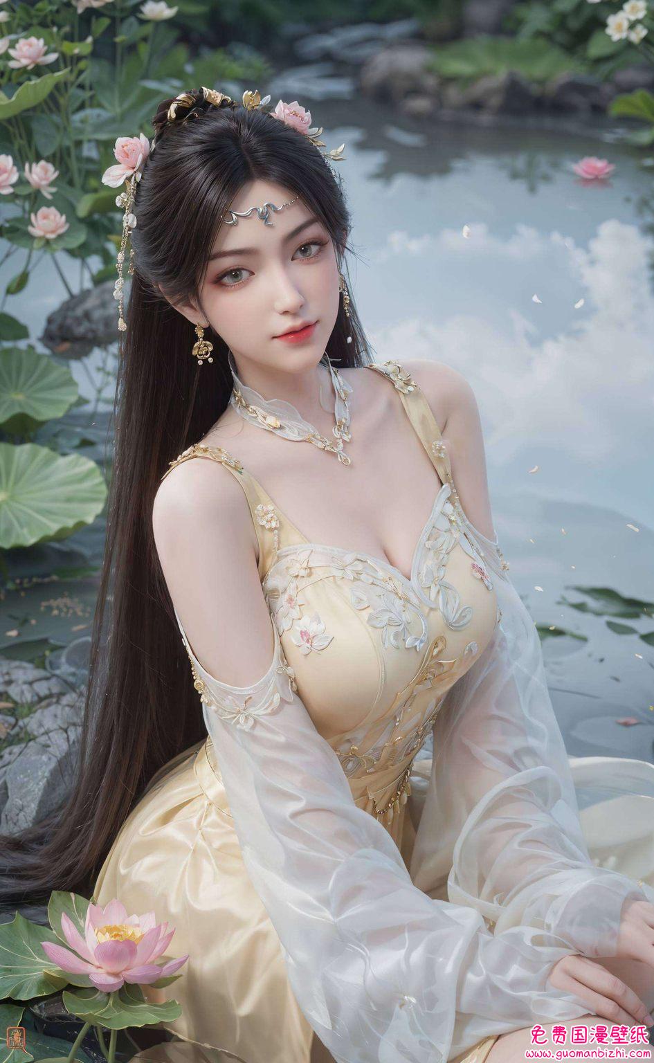 金瓶儿两季壁纸图片大全可爱至极漫步于动漫与国漫的绚丽世界