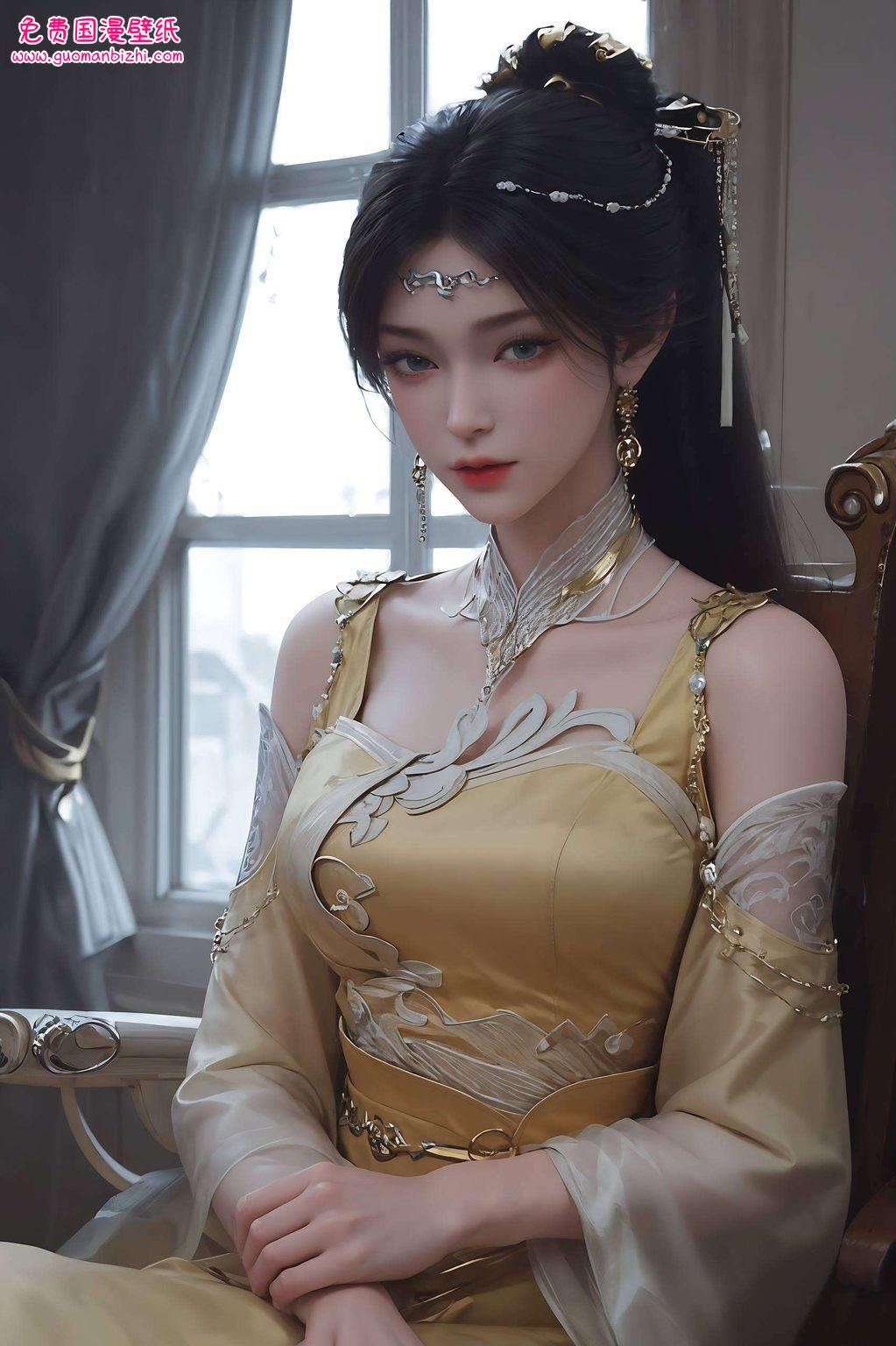 一颦一笑金瓶儿