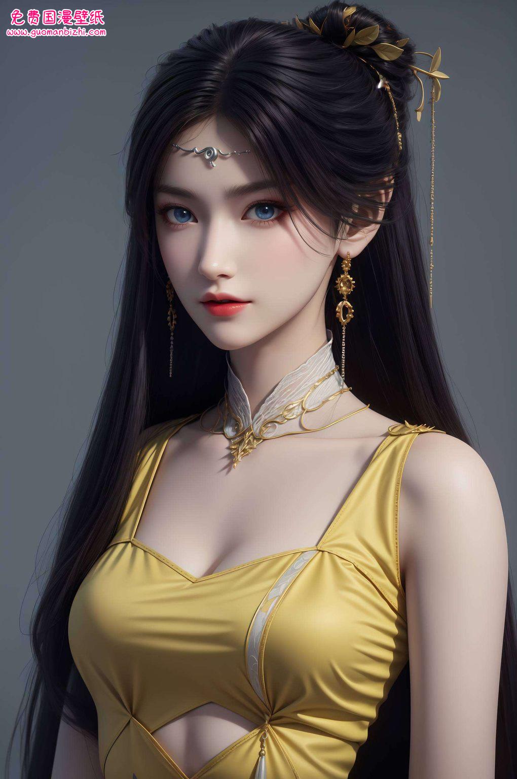 又不失国漫美女的灵动与风情又是国漫之美的一次完美呈现