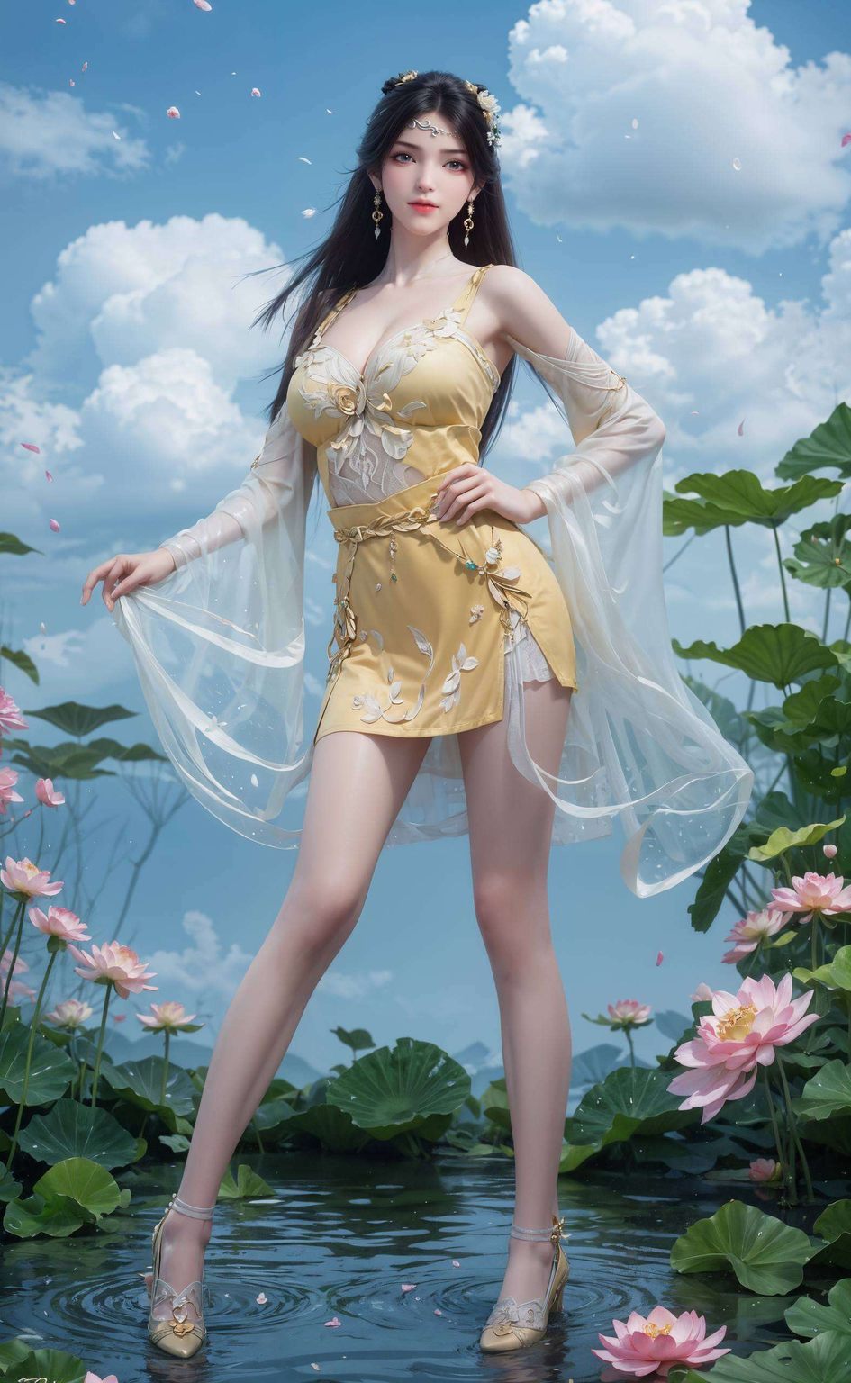 令人沉醉不已金瓶儿以其独特的魅力