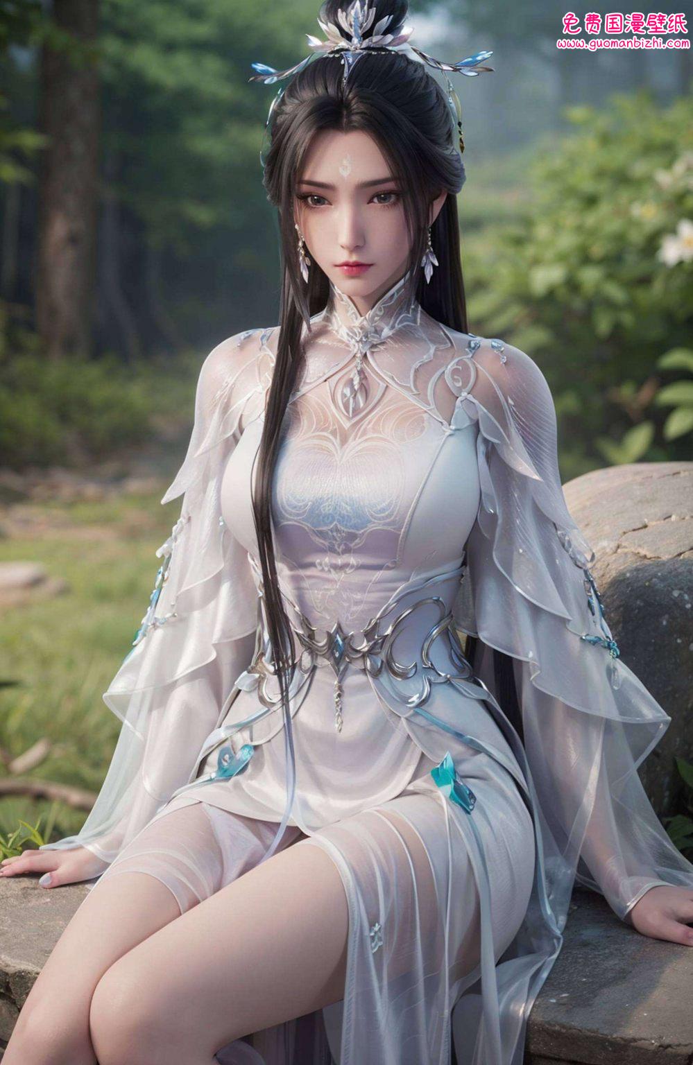 还是那飘渺的云雾背景都让人仿佛置身于那个神秘而美妙的世界