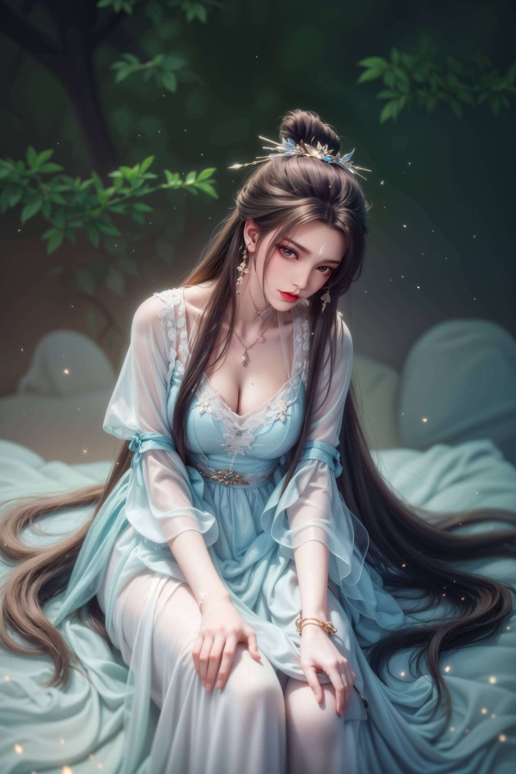 高清画质将玄幻世界的神秘与唯美展现得淋漓尽致