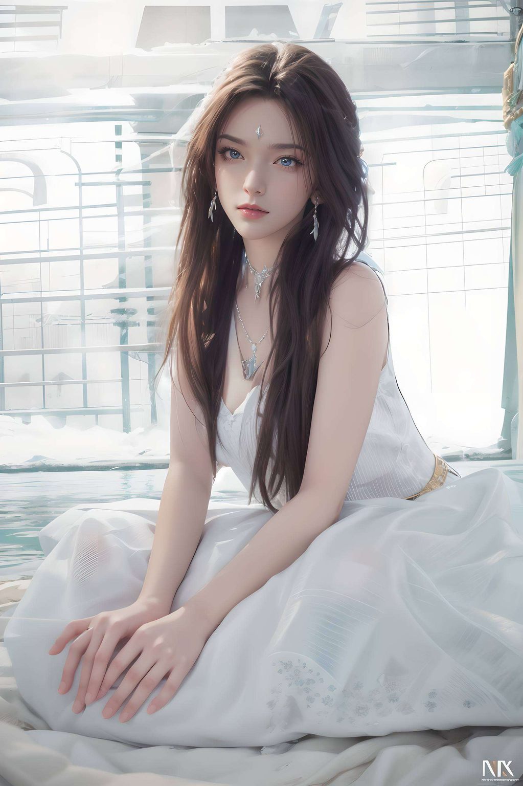 感受国漫美女的魅力让每一天都充满玄幻的色彩