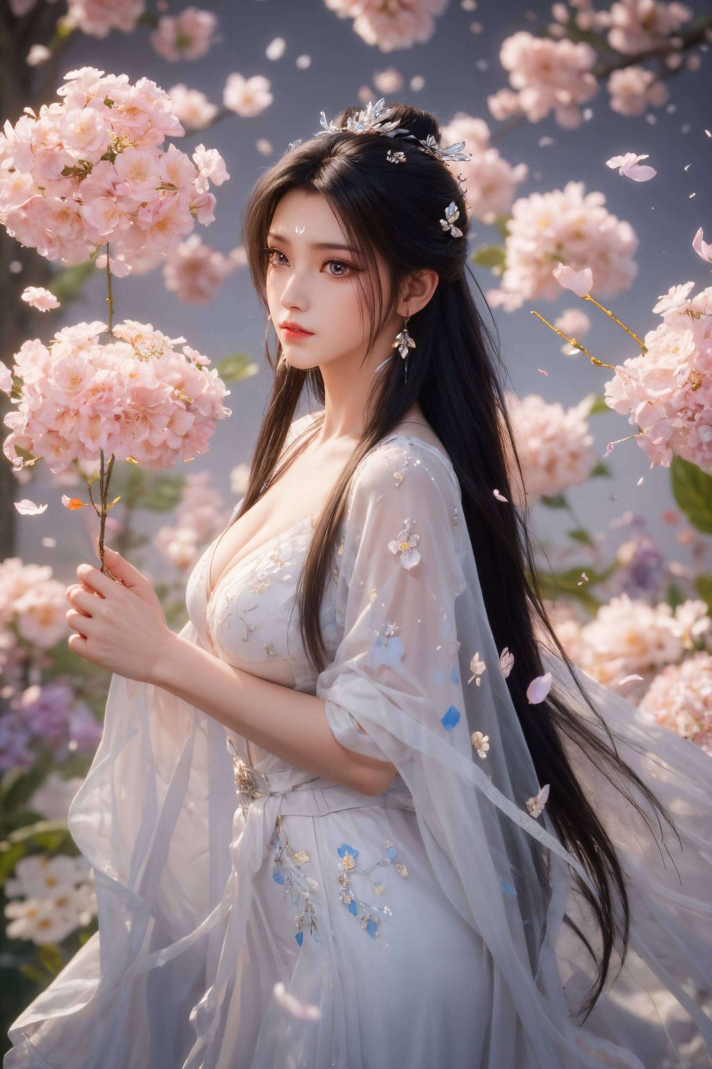 在每一张国漫壁纸中熠熠生辉既展现了国漫女神的独特魅力