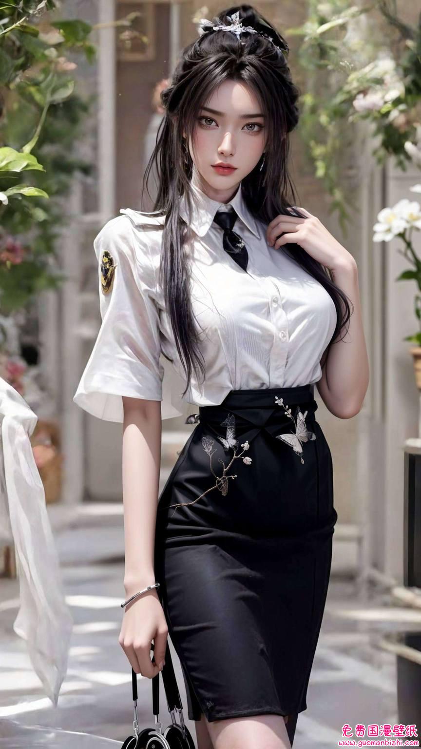 静谧地诉说着一段玄幻的故事这款AIGC完美像素的苹果简洁壁纸