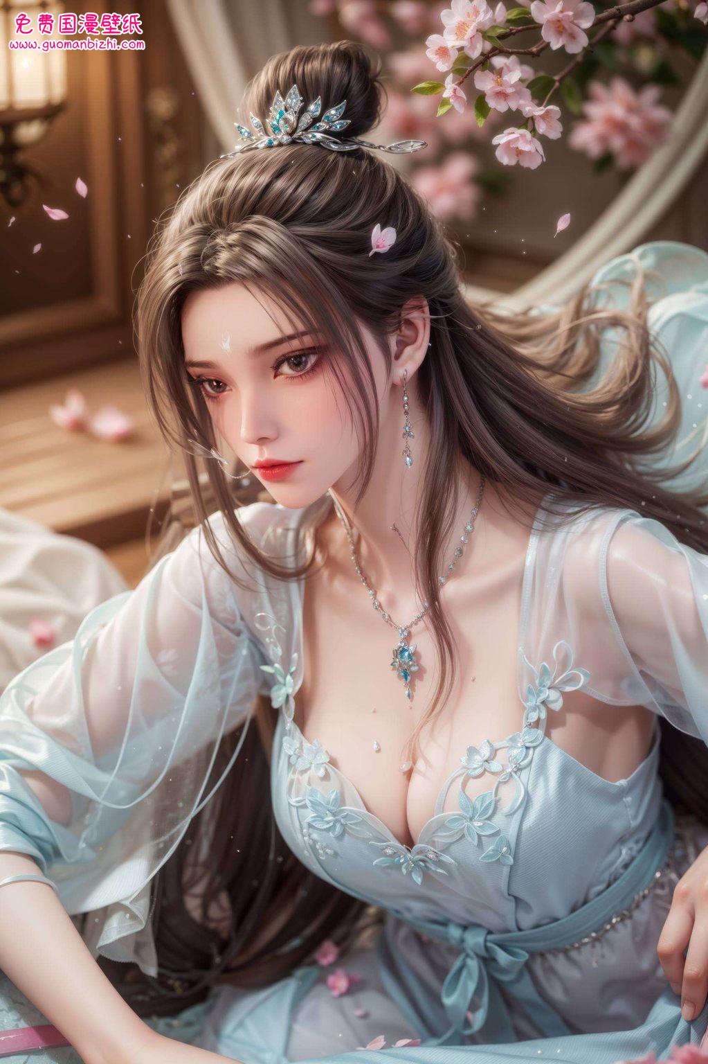 她的每一次转身都如壁画般凝固了时间陆雪琪