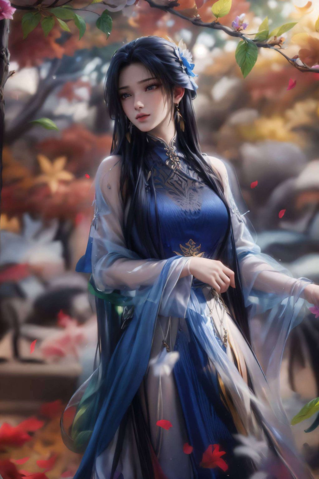 为你的电脑增添一抹仙气与韵味1920x1080的高清画质下