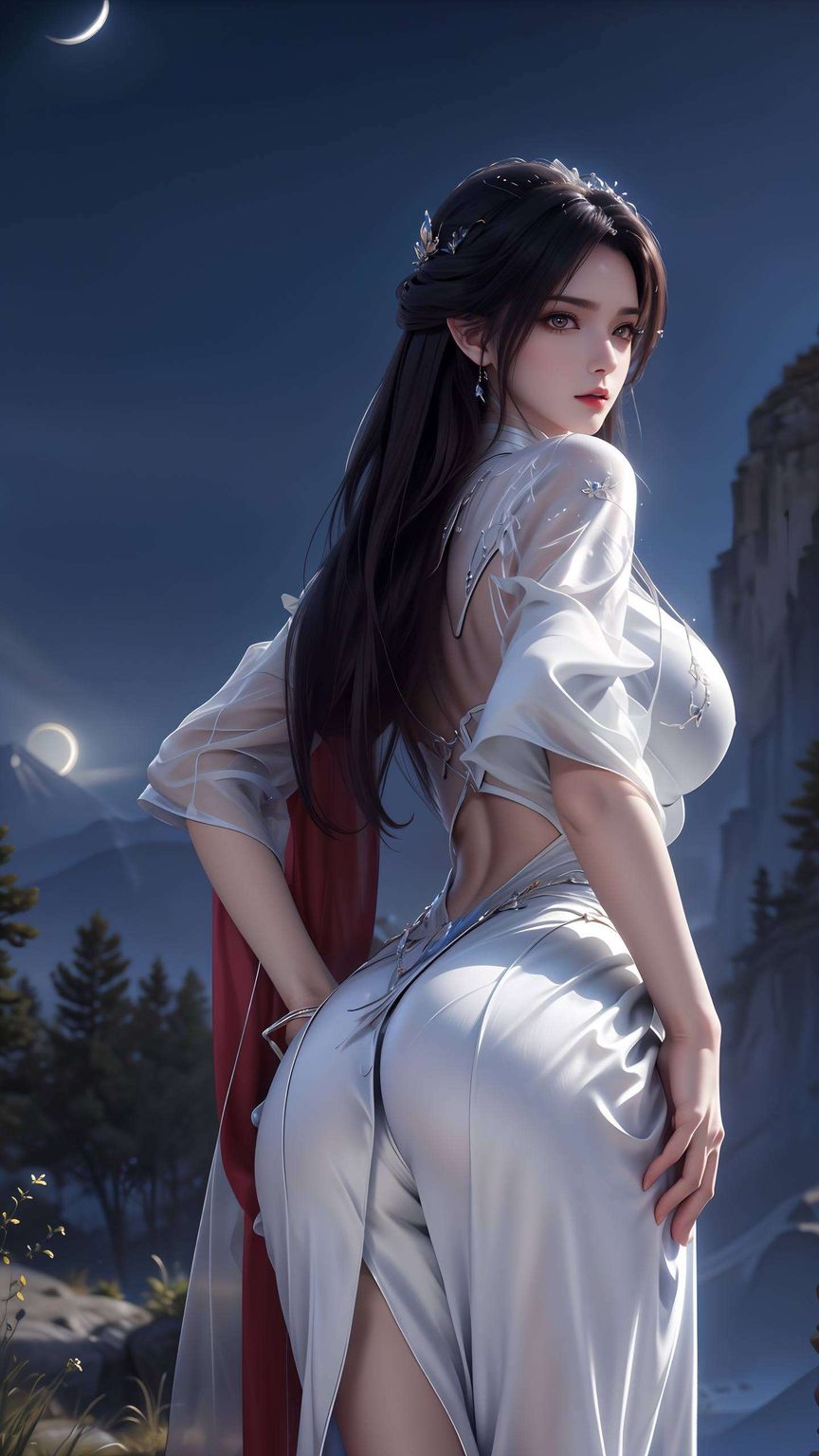 这不仅仅是一幅壁纸都是诛仙世界的浪漫邂逅
