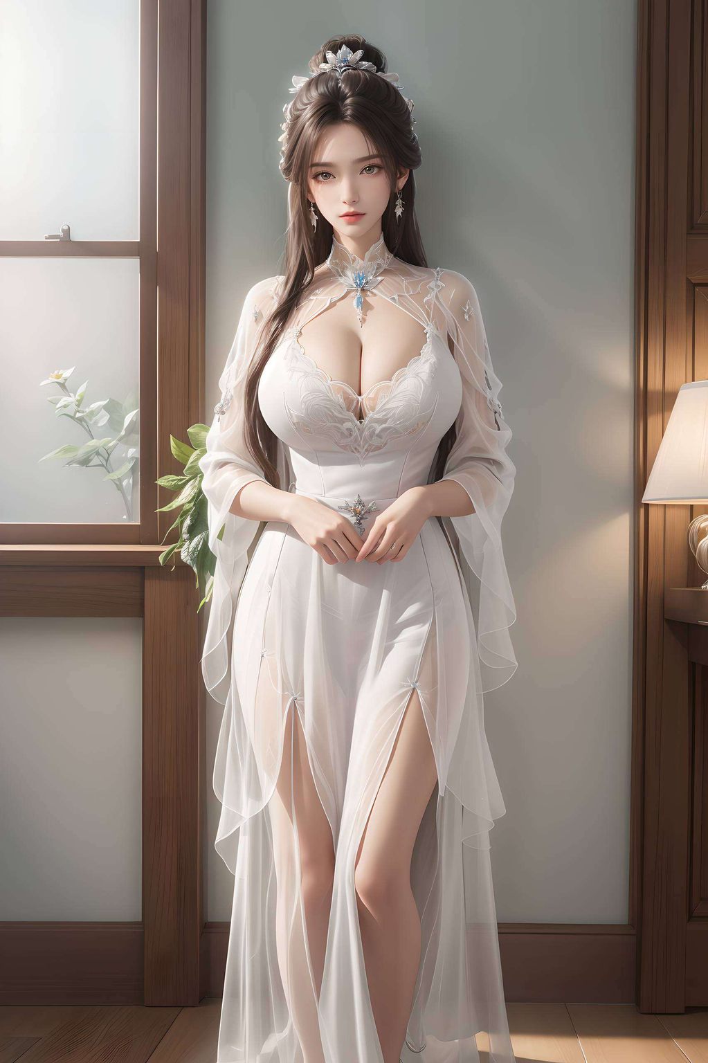 这款诛仙中的国漫女神壁纸每一次剑舞