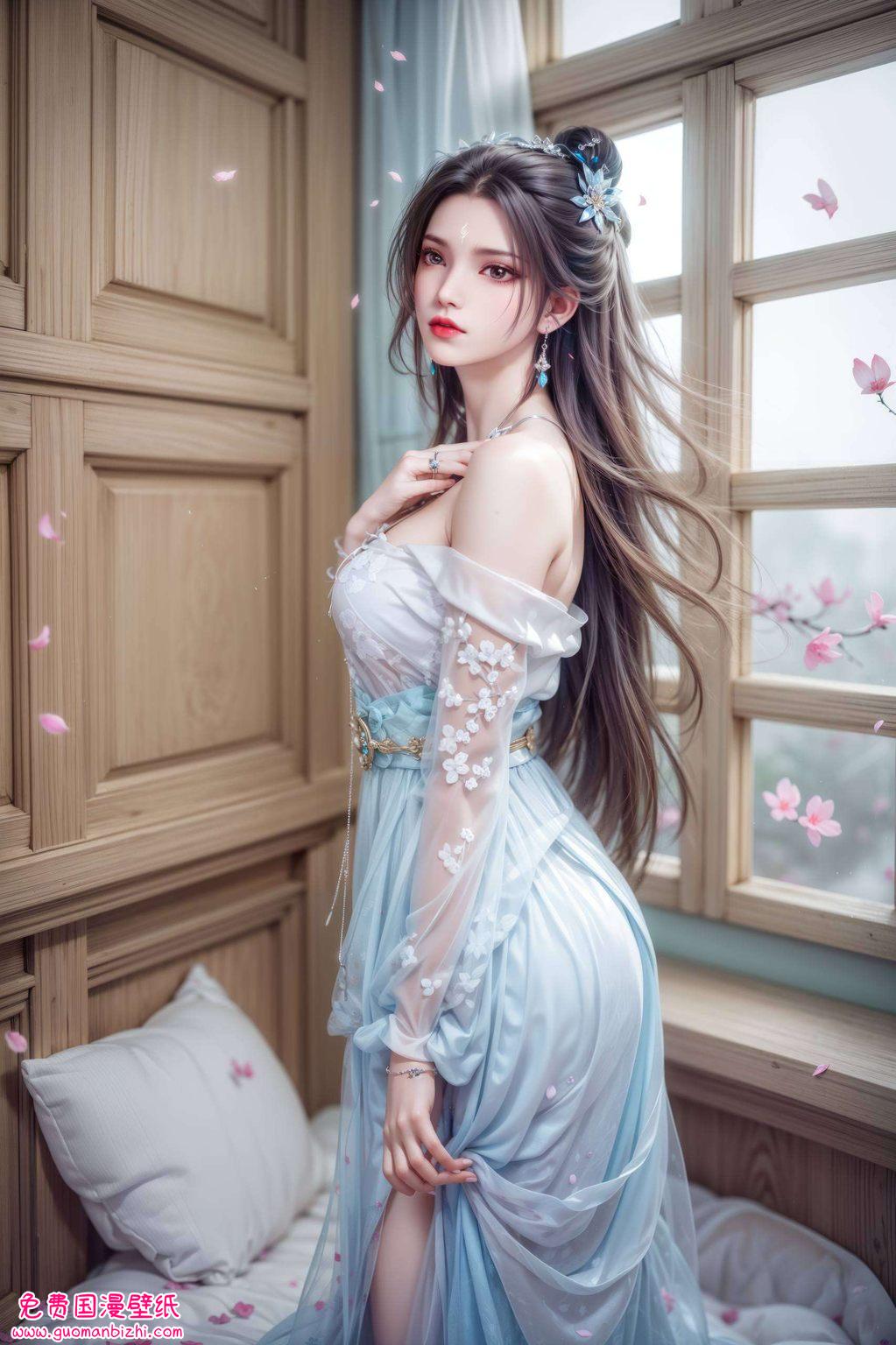 陆雪琪以及眼中闪烁的星芒