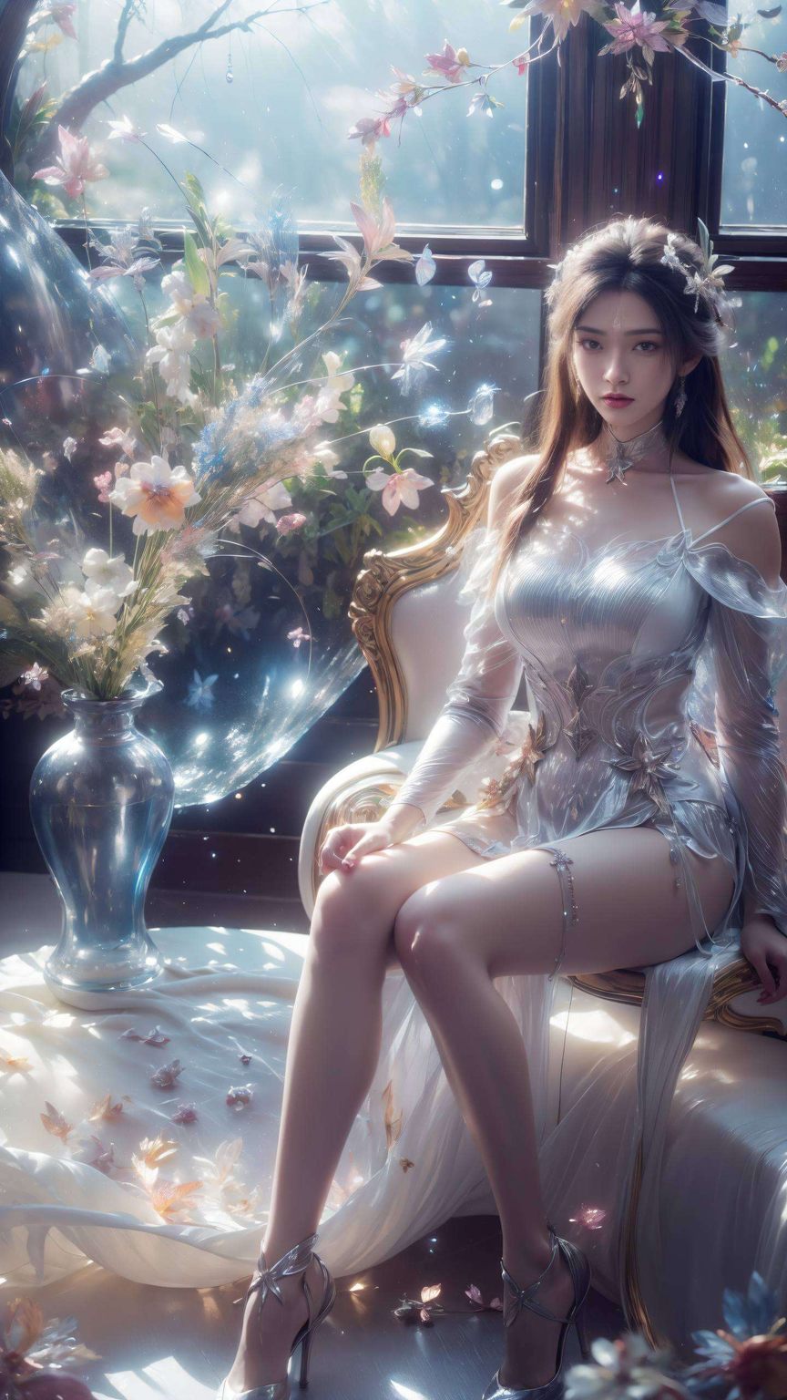 陆雪琪壁纸映照国漫之美美得不可方物