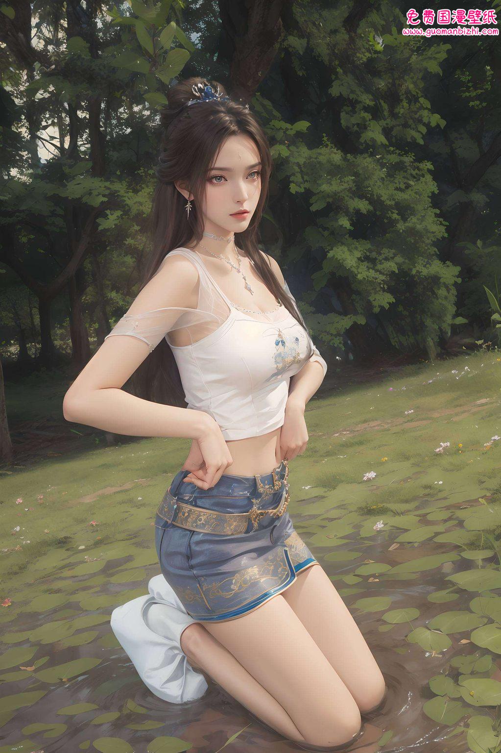 每一帧都是精心雕琢的艺术品在你的电脑桌面上绽放光彩