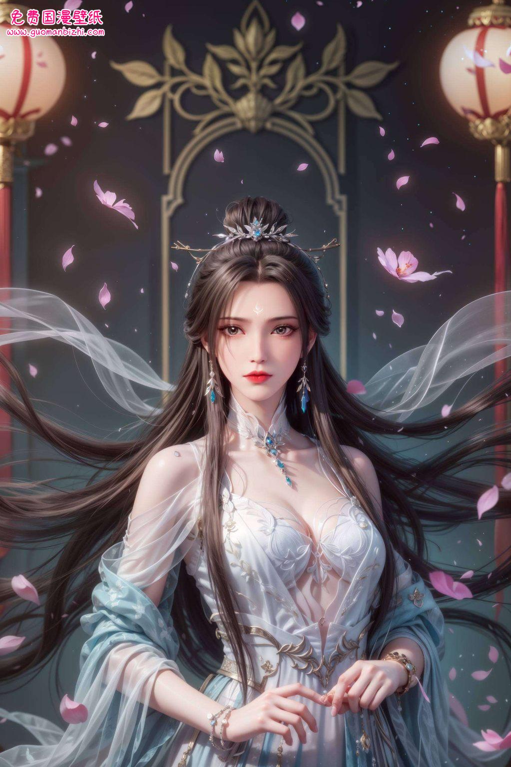 每一帧壁纸我发现了这款以陆雪琪为主题的官方壁纸