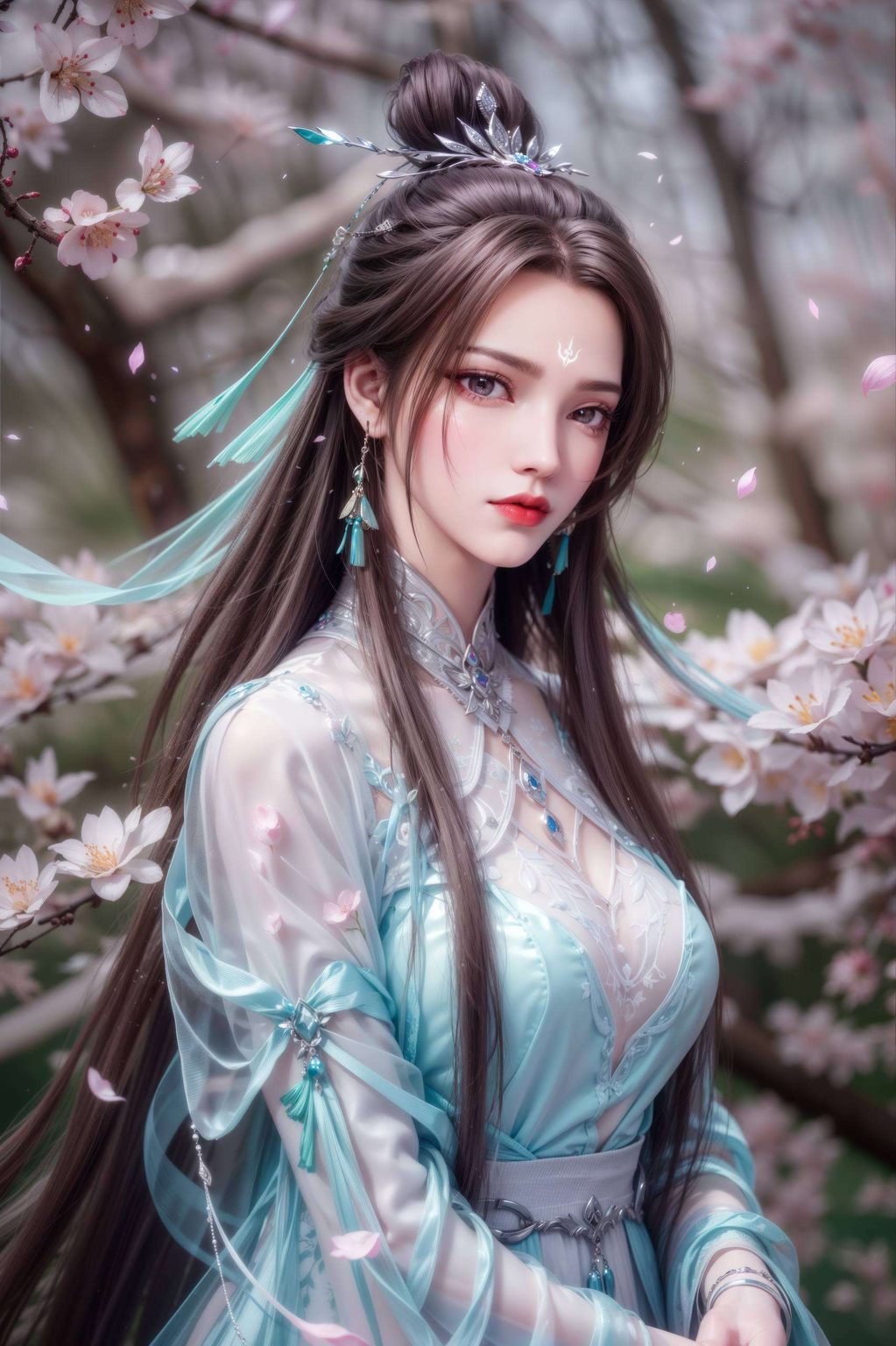 是每位国漫爱好者的必备收藏她的每一次出场都如画卷般令人心醉