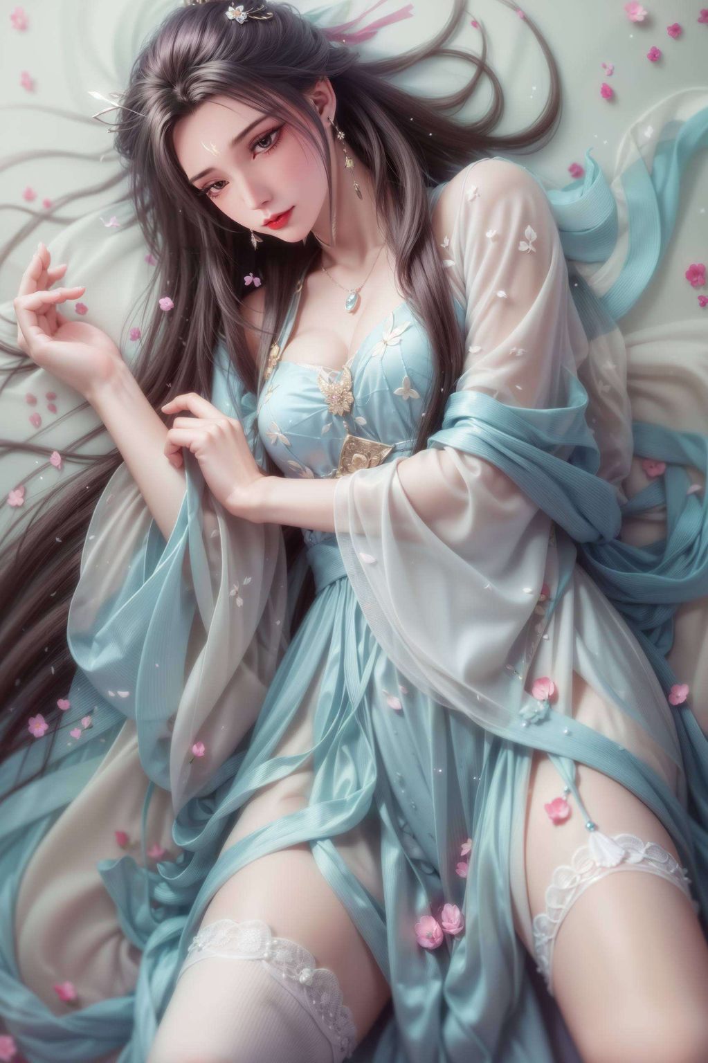 犹如国漫界的女神下凡你们的眼睛准备好了吗？因为接下来要介绍的可是能让你的iPhone瞬间变身仙侠宝典的紫色壁纸啦！咱们的新诛仙陆雪琪高清壁纸