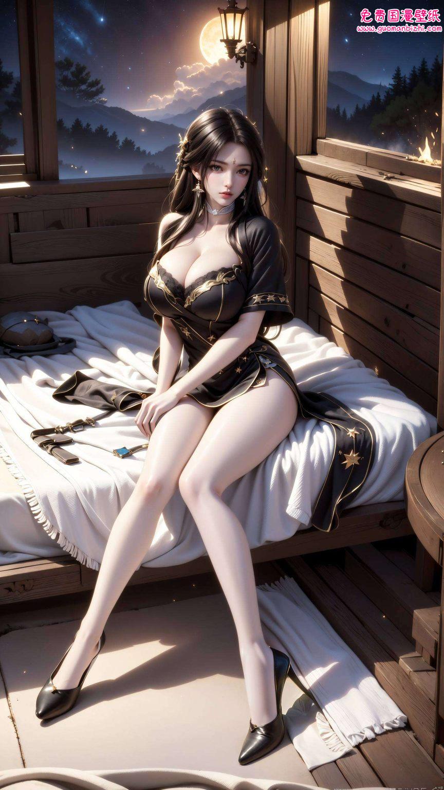 剑尖破空更是护眼壁纸的最佳代表