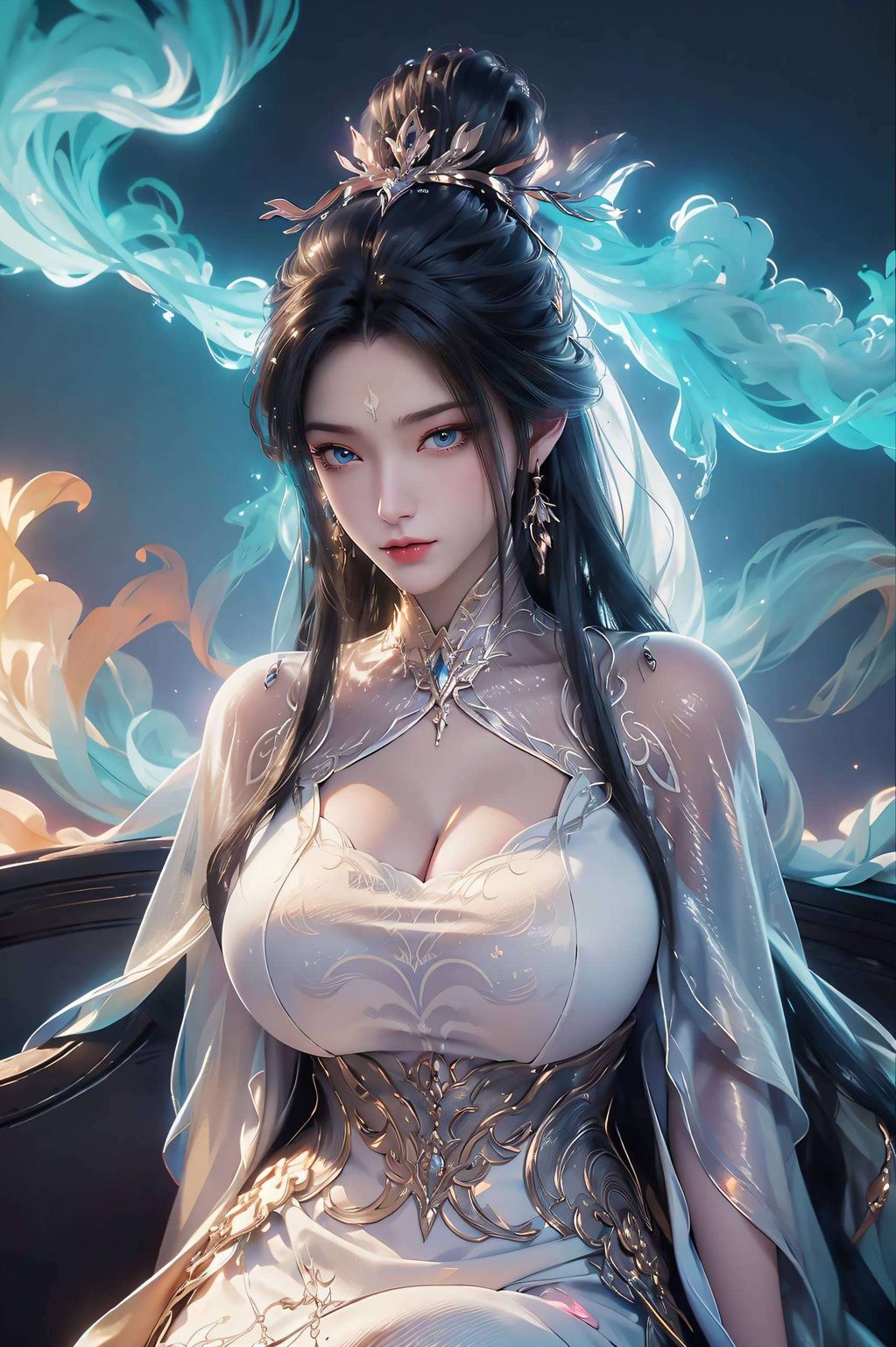 简直就是玄幻世界的最美壁纸！嘿嘿