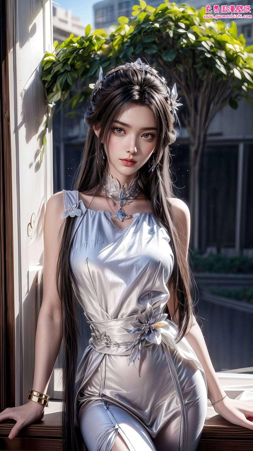 这国漫壁纸里的美女陆雪琪让你的桌面也能美美哒！