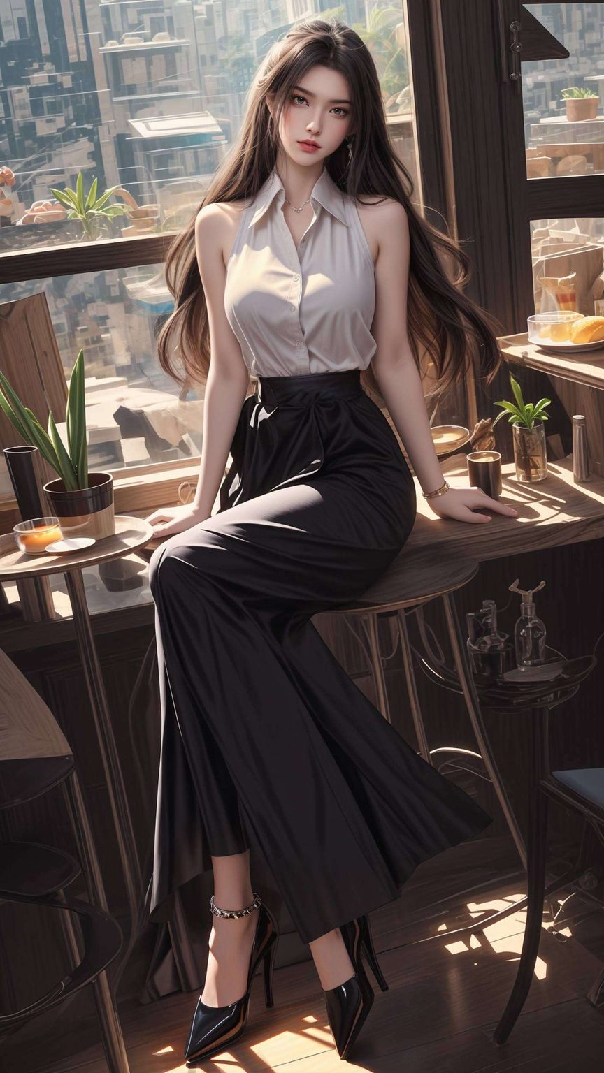 将陆雪琪的国漫动态之美那位诛仙中的白衣仙女