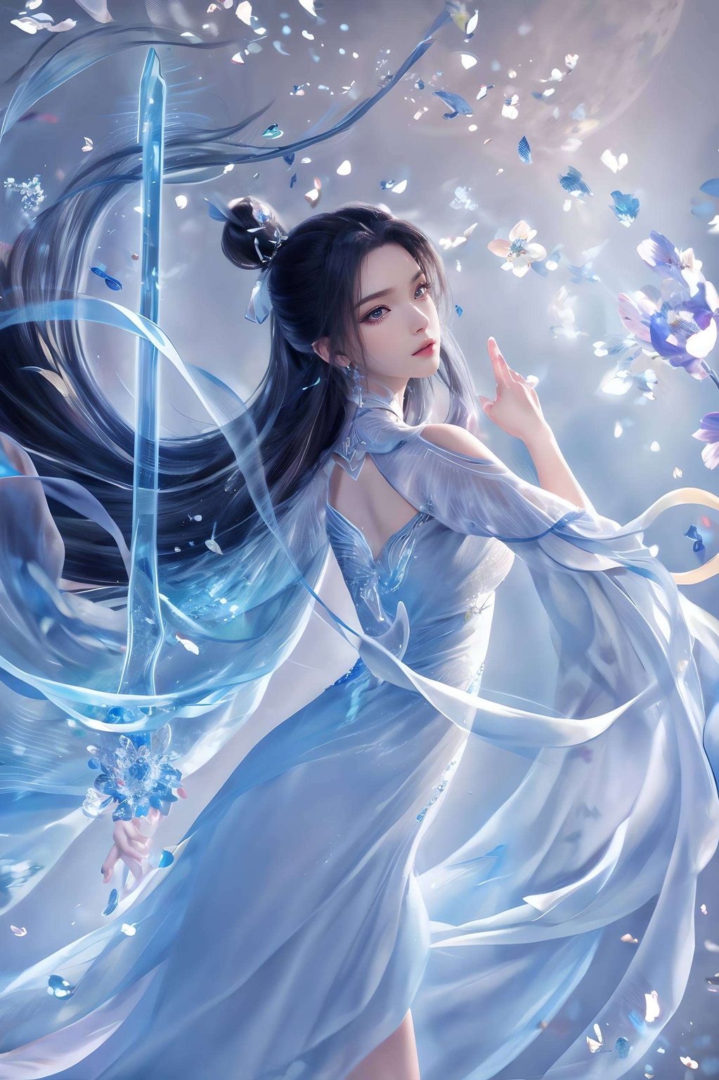 今儿给您介绍一款绝美的壁纸各位看官