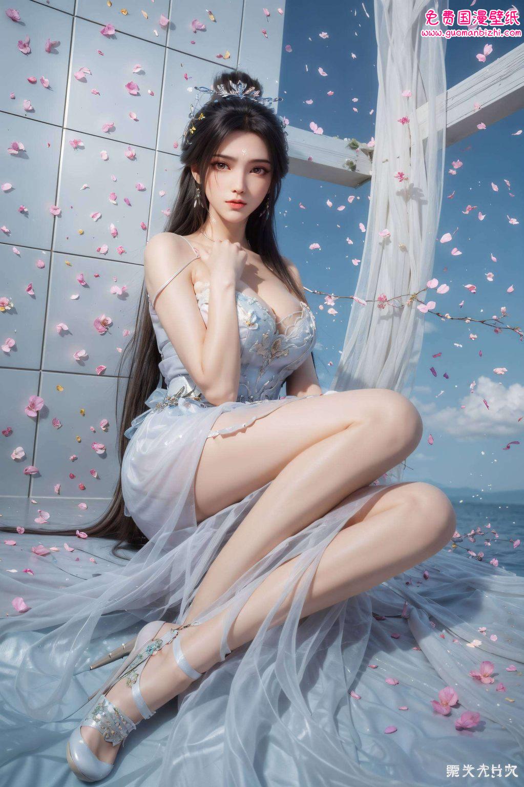 不仅是壁纸界的颜值担当更是玄幻世界的魅力代表