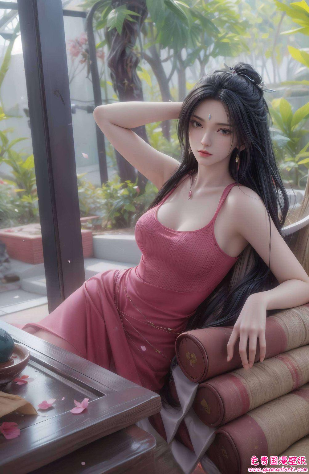 即便是简单的壁纸仿佛能透过屏幕