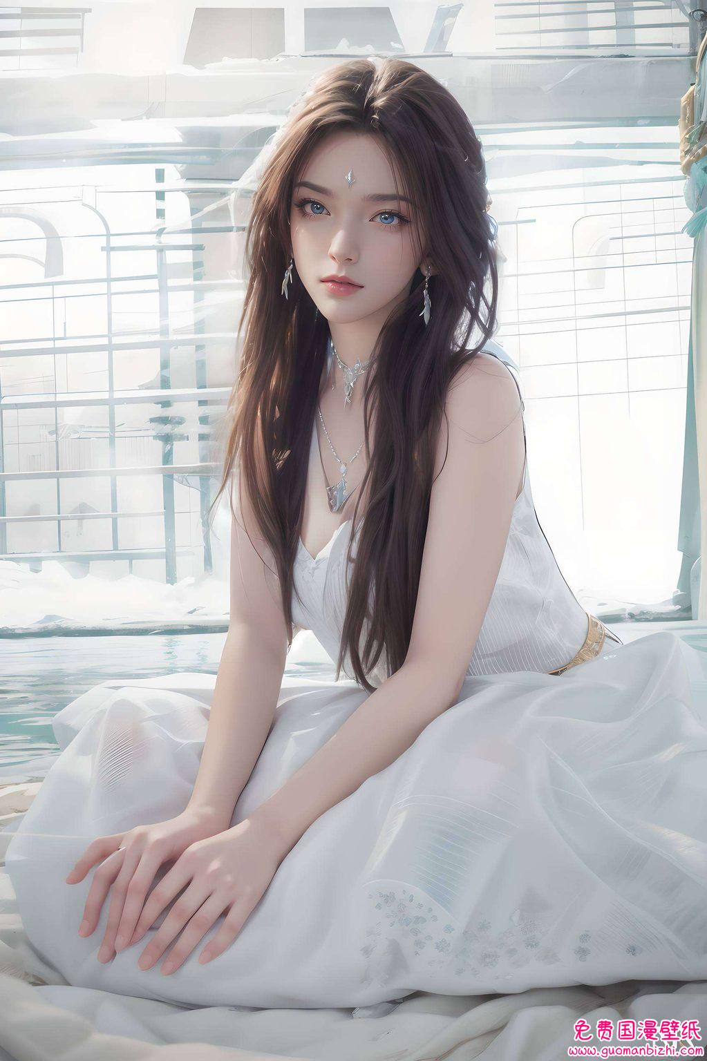 为你的Win10桌面增添一抹玄幻色彩将国漫女神的灵动与柔美刻画得淋漓尽致