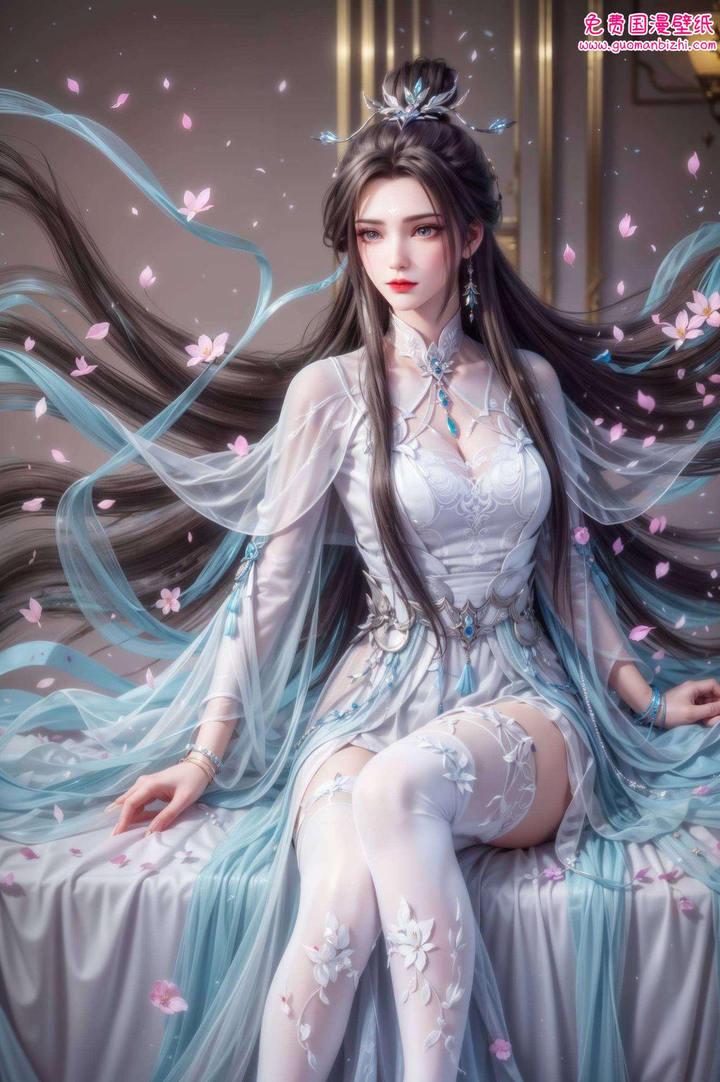 不仅美得让人舔屏而这国漫美女