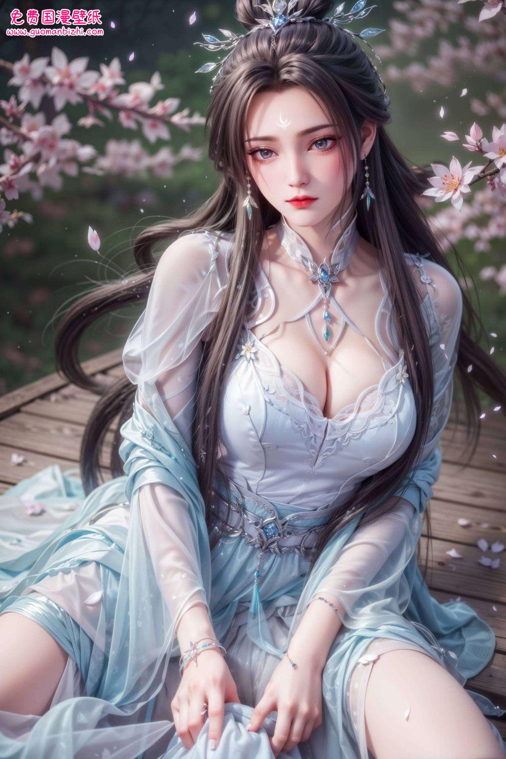 图中让平板瞬间化身仙侠世界