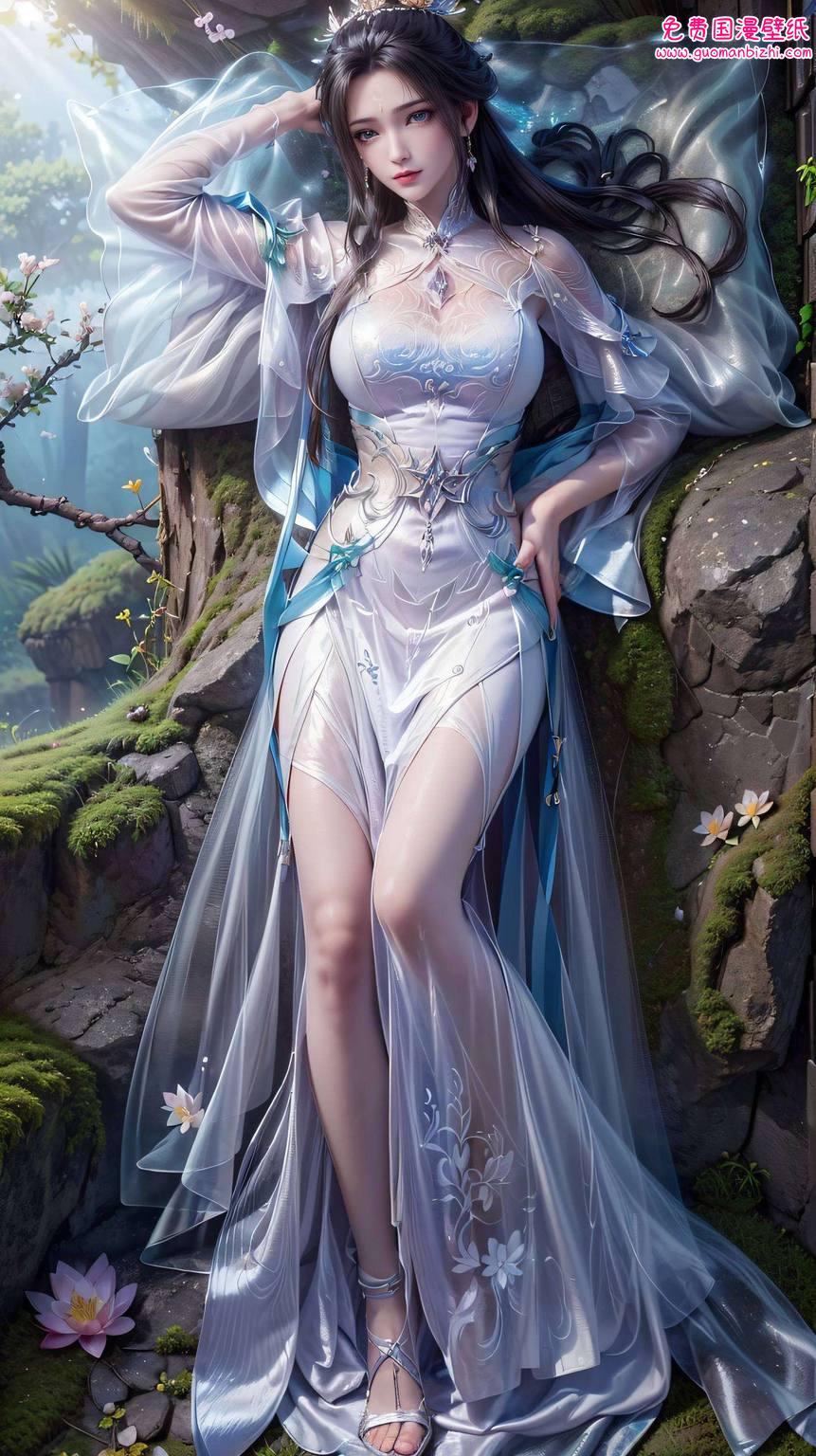 让你的手机瞬间变身国漫女神的私人画廊仿佛从古籍中走出的玄幻世界佳人