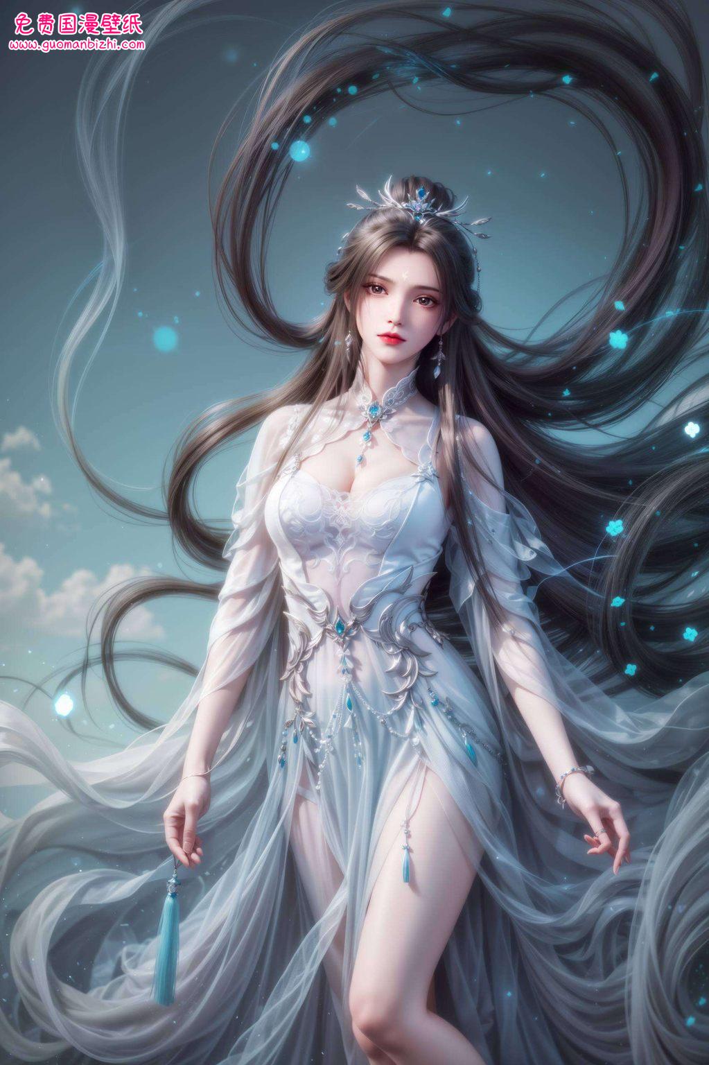 让你的手机也仙起来！🌟✨#陆雪琪壁纸# #国漫女神# #玄幻风#各位手机控们