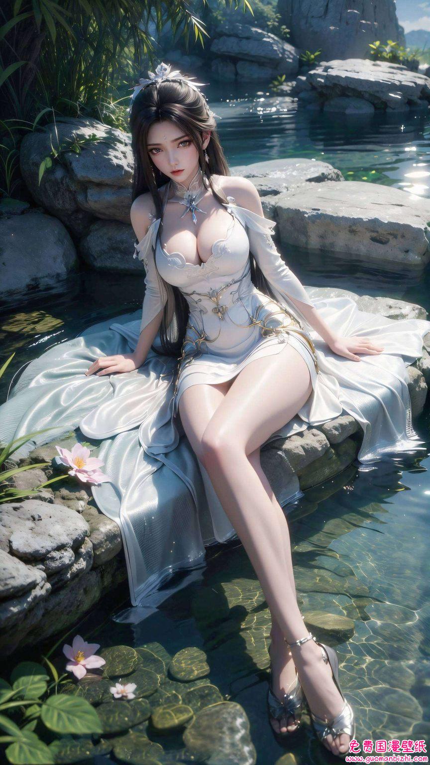 不仅仅是动漫美女的标签那抹如霜的剑气