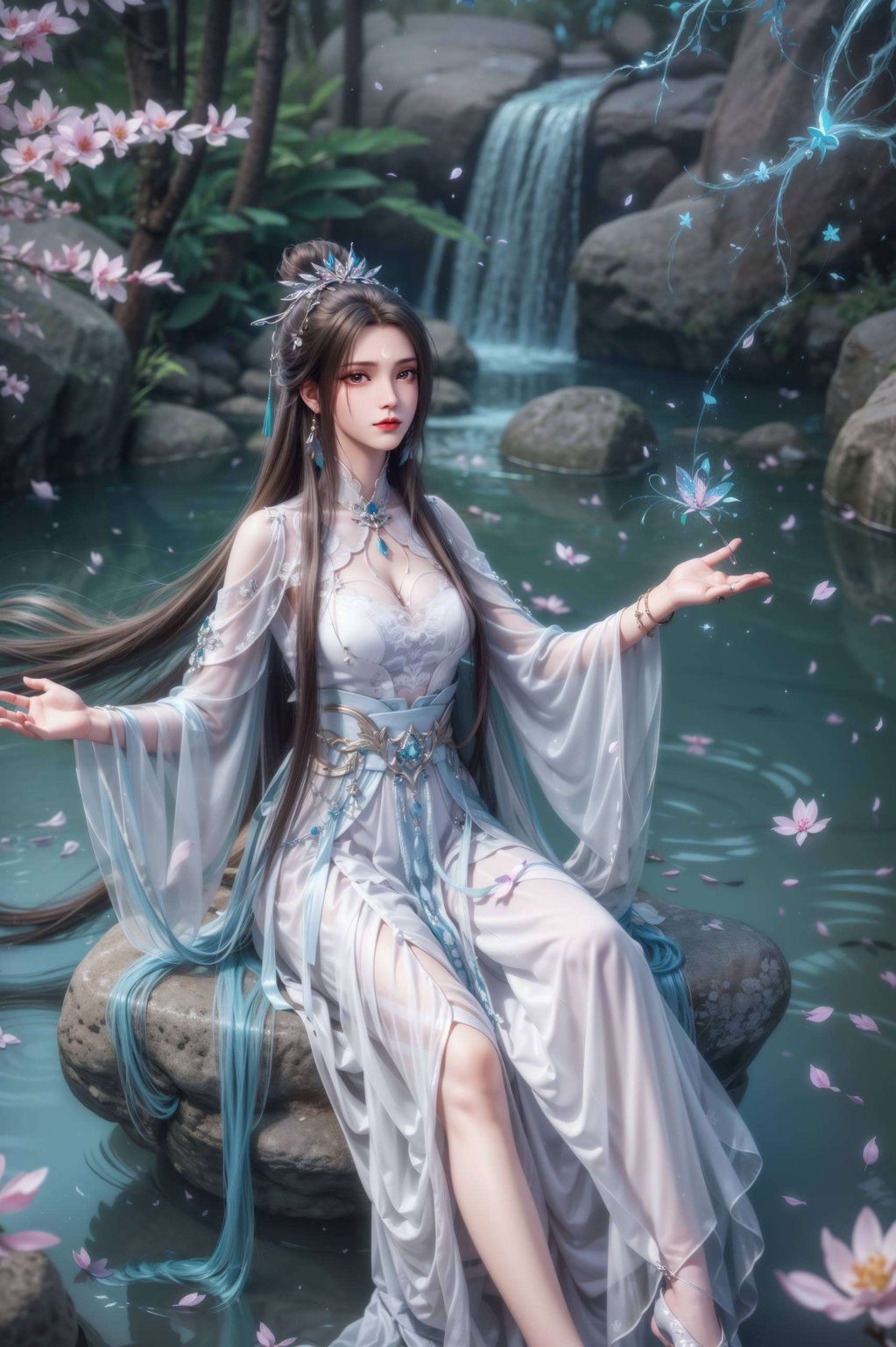 不仅展现了国漫女神的绝世风采让每一眼都能感受到国漫美女的灵动与力量