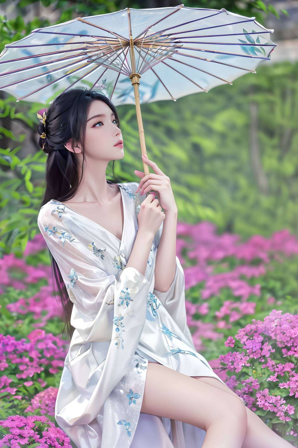 不仅是视觉的盛宴她是诛仙中的绝世美女