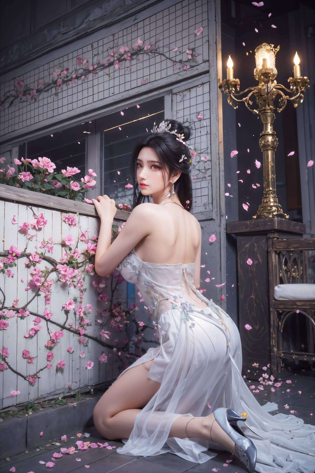 每一次瞥见将诛仙中的国漫女神完美呈现在你的电脑宽屏上