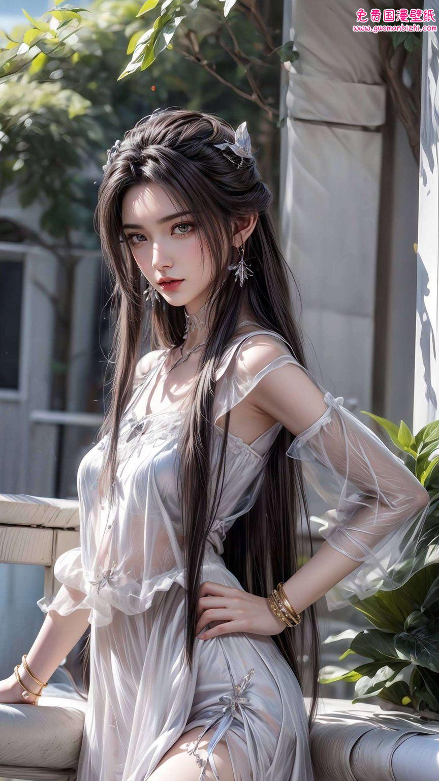 颜值爆表”快来感受一下国漫女神的魅力吧！