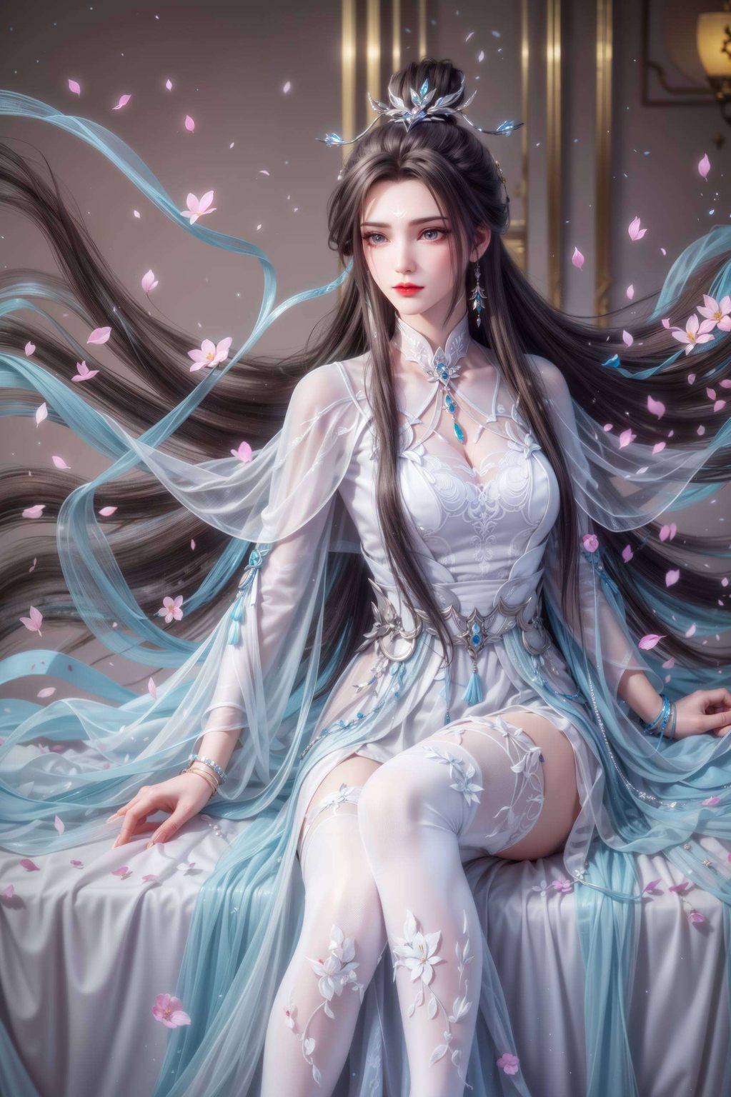 让这位国漫美女陪伴你的每一天邂逅国漫女神陆雪琪