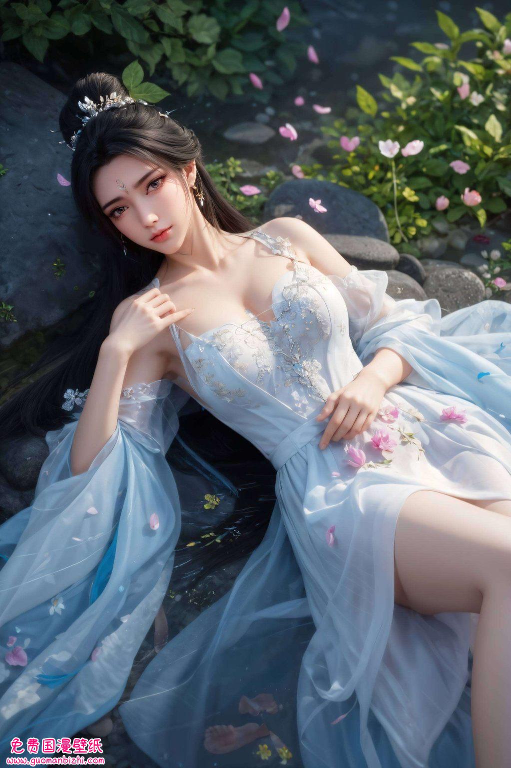 绝美陆雪琪那可是诛仙世界里的颜值担当