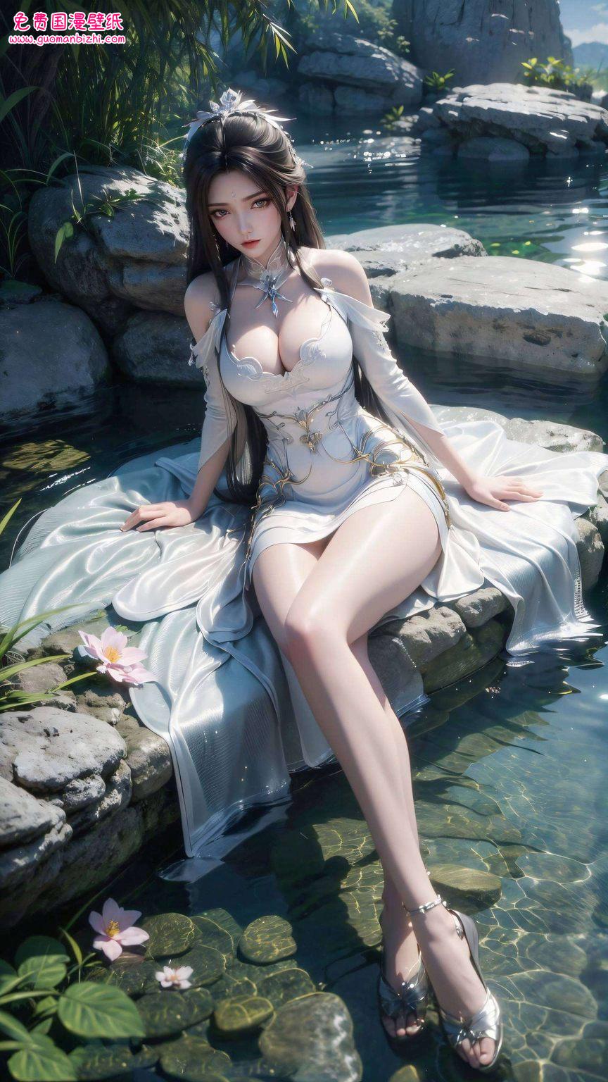 简直是我国漫界的颜值担当美貌更是让人惊艳