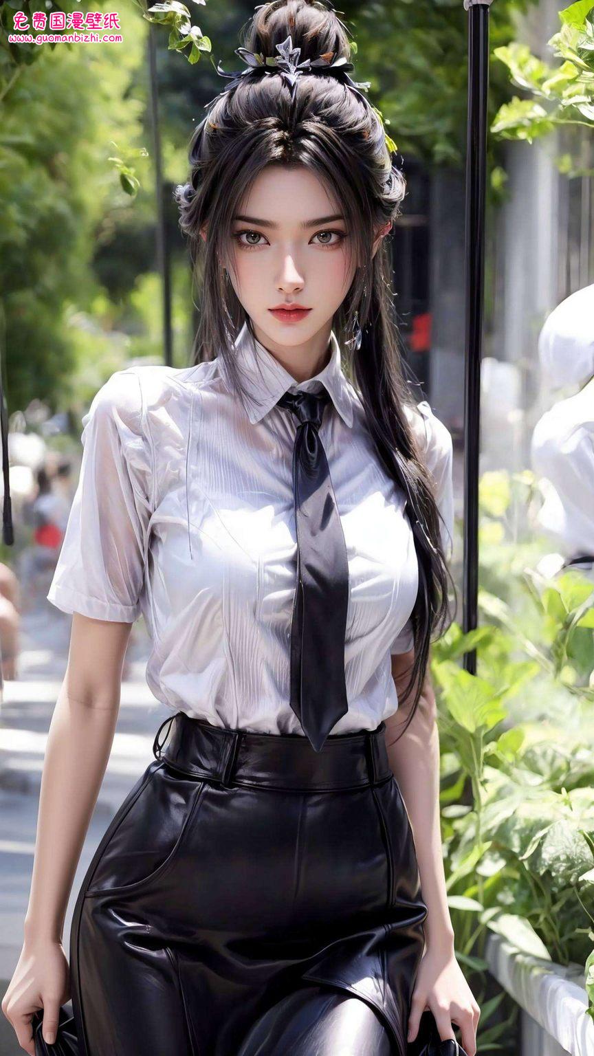 她的身影这款超清4k的陆雪琪壁纸