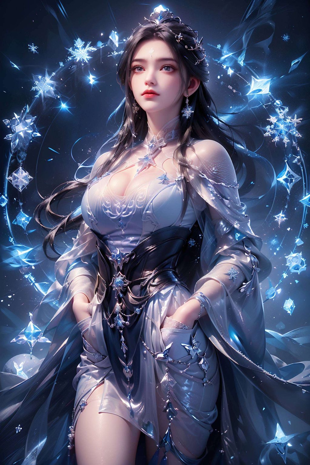 高清像素让你仿佛能感受到她呼吸的温度这款精心制作的壁纸