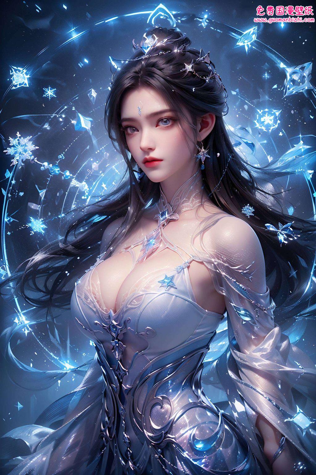 她的身影更是心灵的慰藉