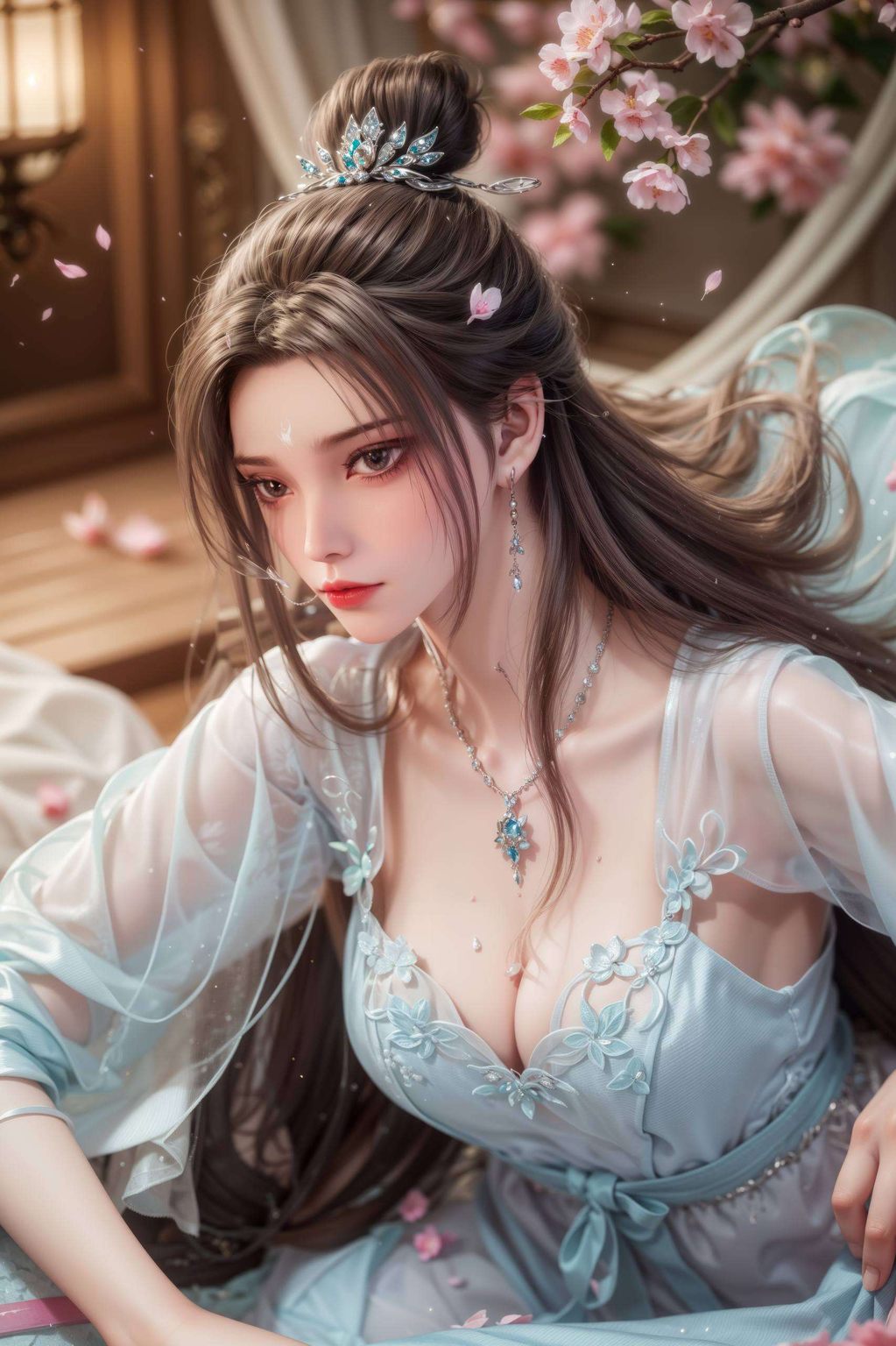 那抹白衣飘渺的诛仙世界中翩翩仙子让人沉醉于那玄幻世界的无尽魅力