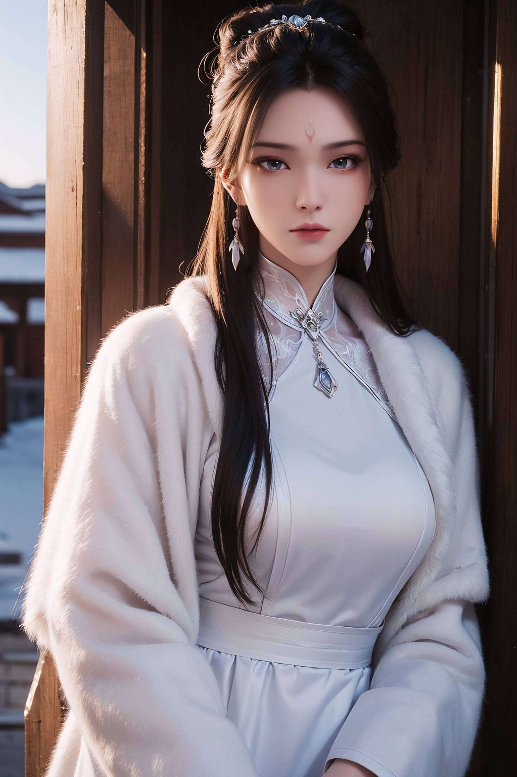 那位诛仙中的白衣仙女这款壁纸都将是你手机屏幕上的最佳伴侣