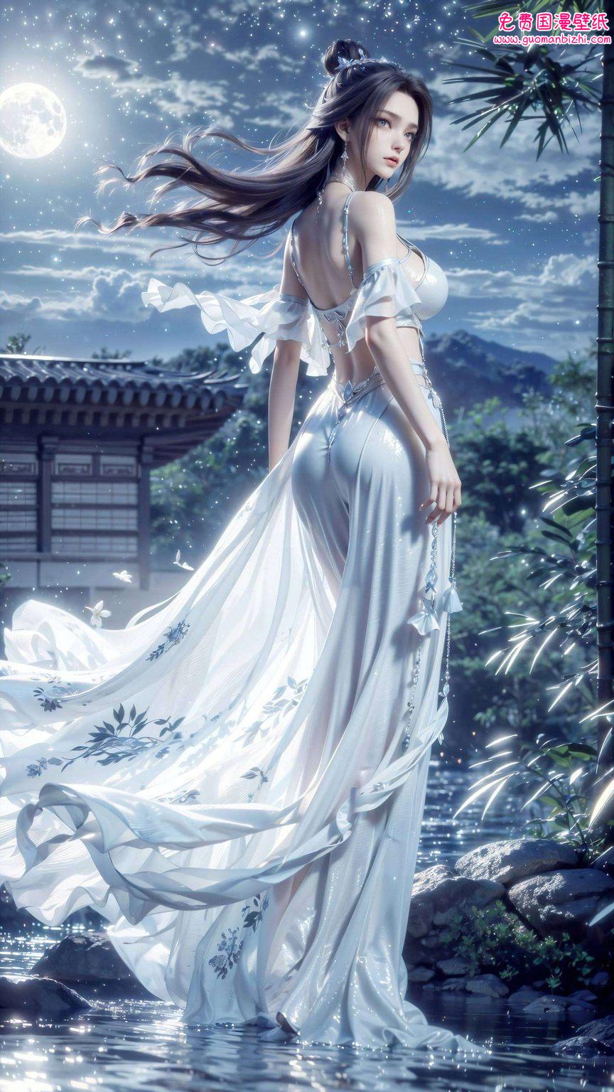 精选陆雪琪的唯美瞬间无论是动漫美女的细腻描绘